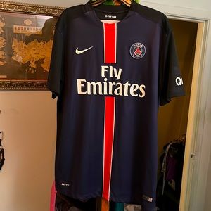 Nike Zlatan Ibrahimovic PSG 2015/16 1st home kit